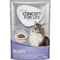 Concept for Life Persian Adult - 12 x 85g Beauty in Gravy Wet Cat Food