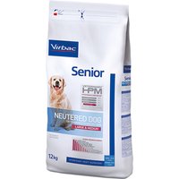 12kg Senior Neutered Large & Medium Virbac Veterinary HPM - Croquettes pour Chien