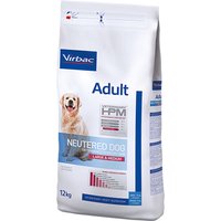 12kg Virbac Veterinary HPM Adult Neutered Large & Medium - Croquettes pour chien