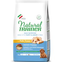 Natural Trainer Puppy & Junior Small & Toy poulet pour chien - 2 kg