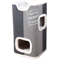 Trixie Cat Tower Jorge klöstunna - antarzit/ ljusgrå/ grå