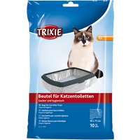 10x Sacs à litière Trixie - Maison de toilette pour chat