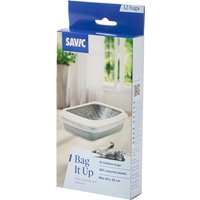 12 sacs à litière Savic it Up Medium 42 cm, pour le bac à litière avec rebord Savic Iriz