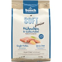 Dubbelpak: bosch - Soft Junior Kip & Zoete Aardappel (3 x 2,5 kg)