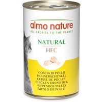 Almo Nature HFC 6 x 140 g - Kycklinglår