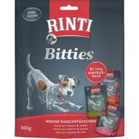 Blandpack: RINTI Bitties 3 x 100 g - 3 sorter