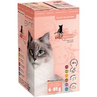 catz finefood Fillets provpack 6 x 85 g - Mixpack I (6 sorter)