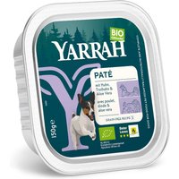 Yarrah Biologische Paté 12 x 150 g - Bio-Kalkoen met Bio-Aloe Vera