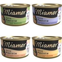 24x85g Miamor lot mixte viande - Pâtée pour chat