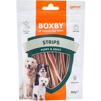 2x100g Strips Boxby Friandises pour chien : le 2ème à -20 % !