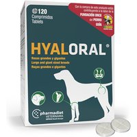 Hyaloral stora och mycket stora raser - 120 tabletter