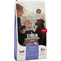 12,5kg pure sensitive agneau, riz mera - Croquettes pour chien