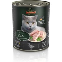 24x800g riche en canard Leonardo - Pâtée pour chat