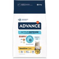 Advance – Pienso para gatos Advance Adult Sensitive salmón y arroz.