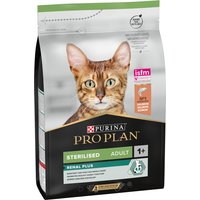 3kg Sterilised PRO PLAN saumon Croquettes pour chat