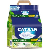 8L Litière Catsan Natural - pour chat