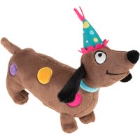 B'day Dog hundleksak - 1 st