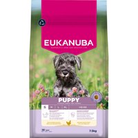 Eukanuba Premium Nutrition Puppy Small Breed Chicken - Ekonomipack: 2 x 7,5 kg