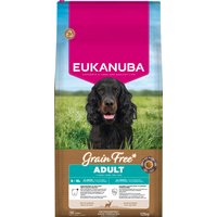 Eukanuba Grain Free Adult All Breeds Venison - 12 kg