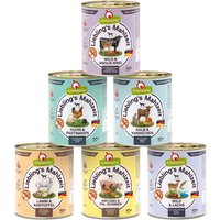24x800g GranataPet Liebling's Mahlzeit lot mixte I (6 variétés) - Pâtée pour chien