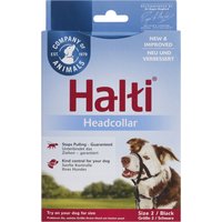 Halti nosgrimma, svart - Stl. 2: beagle, border collie, pudel