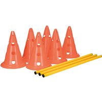 Trixie Dog Activity conjunto de obstáculos (6 cones + 3 barras) - 1 conjunto