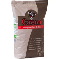 20kg Croquettes complètes pour chien Cavom Agneau & Riz