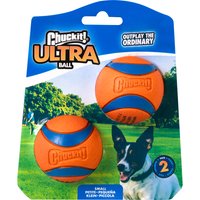 Chuckit! Palla gioco Ultra per cani - 2 pz, Ø 5,1 cm (S)