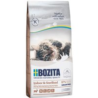 2kg Bozita Indoor & Sterilised sans céréales renne - Croquettes pour chat