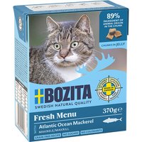 Bozita Trocitos en gelatina 12 x 370 g - Caballa