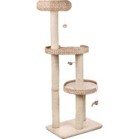Arbre à chat Natural Home III, beige + support de fixation universel
