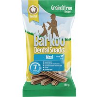 Barkoo Dental Snacks Friandises SANS CÉRÉALES pour chien - 7 bâtonnets (180 g) pour grand chien