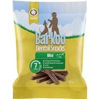 Barkoo Dental Snacks Friandises de petite taille (7 friandises) - pour chien