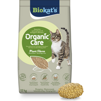 30l (env.12kg) Biokat's Organic Care Litière pour chats en fibres végétales