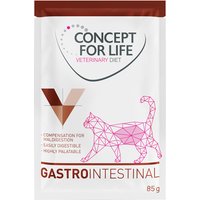 Concept for Life Veterinary Diet Gastro Intestinal pour chat - 24 x 85 g