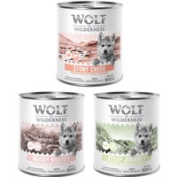 Wolf of Wilderness Junior “Expedition” 6 x 800 g - Mixpack