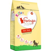 2kg Feringa Kitten canard - Croquettes pour chat