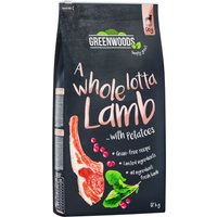 Greenwoods Lamb with Potatoes, Spinach & Cranberries - 12 kg