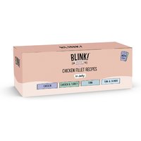 Blink! Wet Kitten Food Chicken And Fish Selection In Jelly Multipack 40 X 85G Pouches