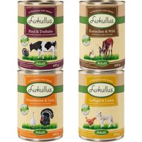 24x400g Combinatie III (4 Smaken) Lukullus Hondenvoer