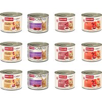 12x200g de boîtes Adult sélection au bœuf Animonda Carny - Pâtée pour chat
