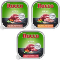 Ekonomipack: Rocco Menu 27 x 300 g portionsform - Blandpack, 3 sorter