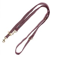 Collier Nomad Tales Calma, bordeaux pour chien - laisse assortie : L 200 cm, l 20 mm