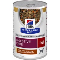 Hill's Prescription Diet 24 x 370 / 360 / 350 / 156 g umido per cani - 24 x 354 g i/d Digestive Care