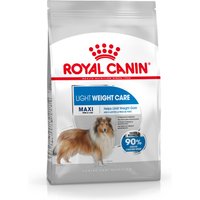 2x12kg Royal Canin Maxi Light Weight Care - Croquettes pour chien