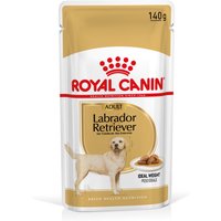 Royal Canin Breed 48 x 85 g / 40 x 140 g Alimento umido per cani - 40 x 140 g Labrador Retriever Adult