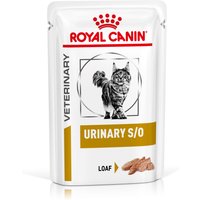 Royal Canin Veterinary Diet Feline Urinary S/O - 12 x 85 g (Mousse)