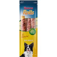 315g Rocco Big Rolls Bâtonnets à mâcher XL filet de canard - Friandises pour chien
