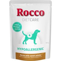 Rocco Diet Care Hypoallergenic Häst portionspåst 300 g - 6 x 300 g