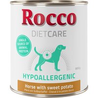 Rocco Diet Care Hypoallergen Häst 800 g - 6 x 800 g